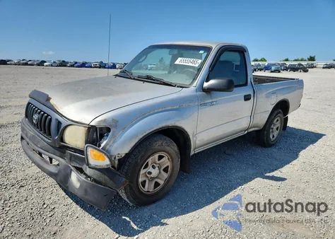2001 Toyota Tacoma from USA, damaged, VIN 5TENL42N31Z770921